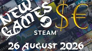 Steam New Games Pay To Play 26 August 2026 - GogetaSuperx