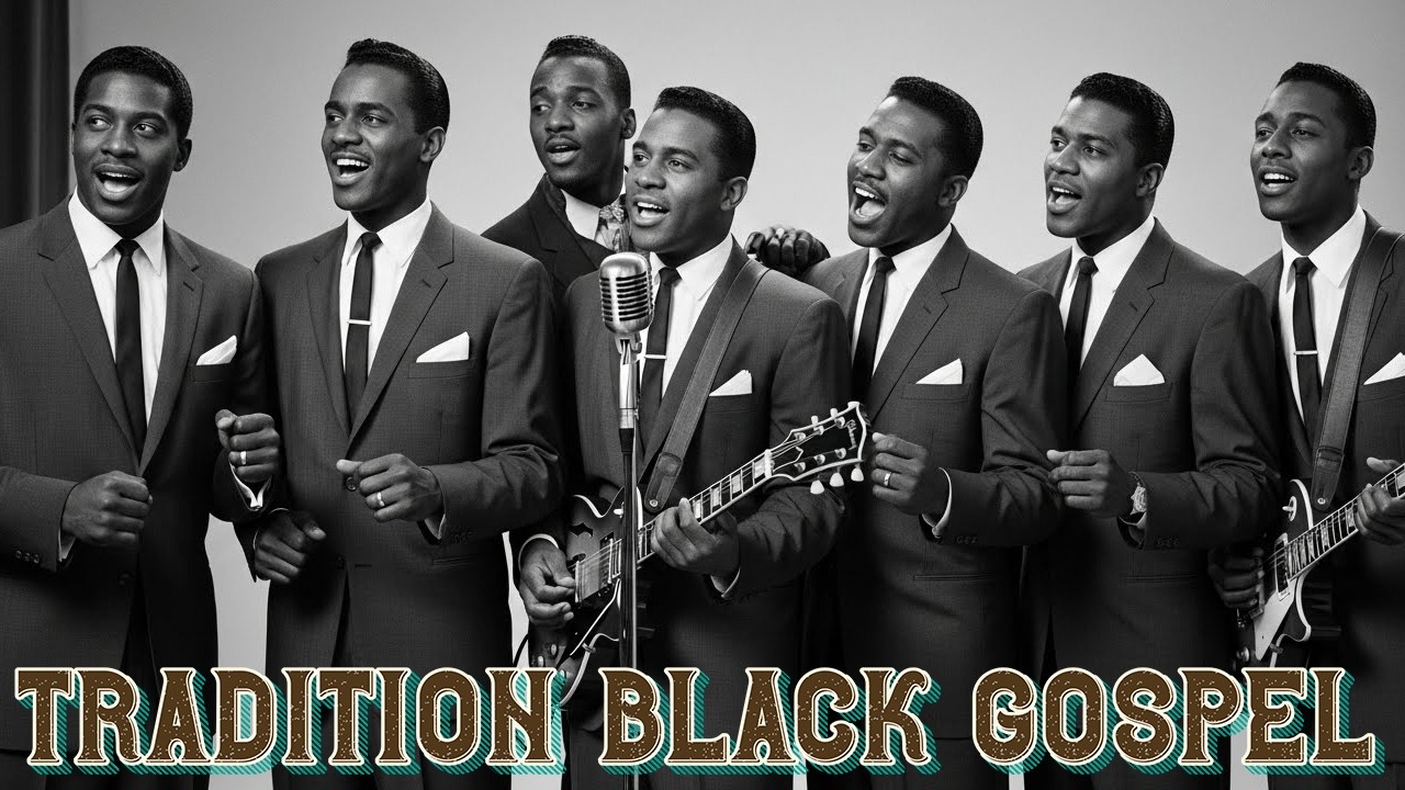 Traditional Black Gospel Blessings | Songs for the Soul | Gospel 20s to 70s #0296