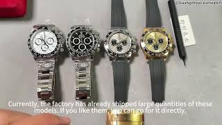 Clean Factory Daytona: NEW 4131 vs Dandong 4130! Full Breakdown & Comparison (Panda, Black, Grey)