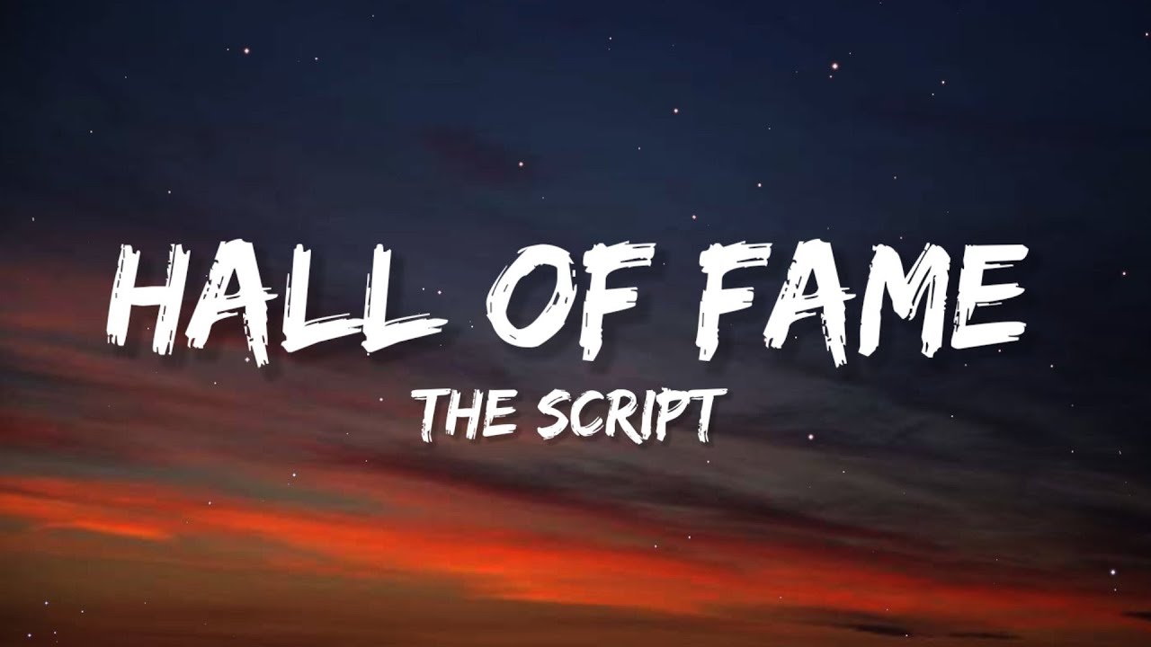 Script hall of fame песня. Script hall of fame песня
