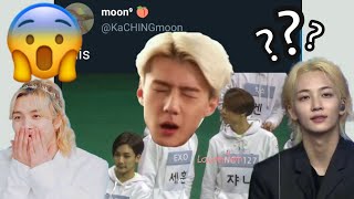 EXO VINES/TWEETS TO WATCH BECAUSE SEHUN ONCE MISTOOK JEONGHAN AS JOHNNY