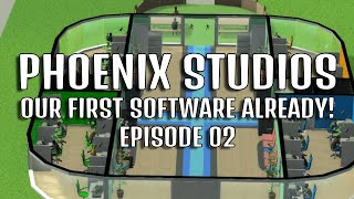 Our First Software Already! - Episode 02 - Software Inc - Beta 1.6.8