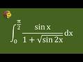 Method 2: Using Symmetry and Substitution to Evaluate a Trigonometric Integral