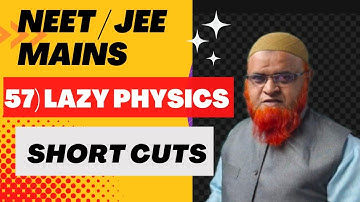 57) Lazy physics tricks | Collisions | Neet and Jee mains 2023 |
