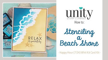 Unity Quick Tip: Beach Shore Stencil in Action