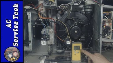 Gas Furnace Troubleshooting! Pressure Switch Testing & Condensate Problem Error Codes!