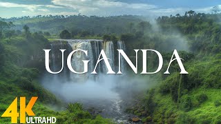 UGANDA 4K - Scenic Relaxation Film With Epic Cinematic Music