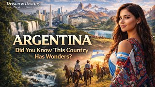 ✨ 🇦🇷 Why Argentina Lives for Football | The Nation of Messi, Maradona & Sporting Legends