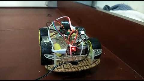 LabVIEW based land rover. Presented at NI indlug m7