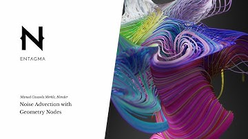 Blender Tutorial: Noise Advection with Geometry Nodes