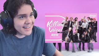 FIRST TIME REACTION TO SEVENTEEN KILLING VOICE