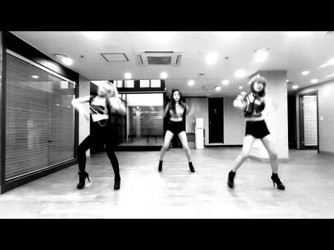 포미닛 미쳐 거울모드 4minute crazy 슈가팝 SUGAR POP