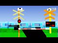 All my animated indonesian railroad crossings in one