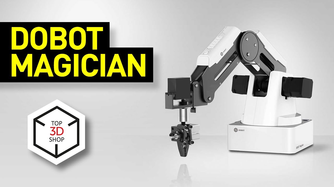 Dobot Magician Overview: Multifunctional Manipulator for - YouTube