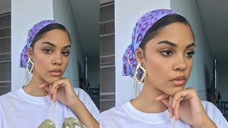 DIY WHERE TO GET HEADSCARVES FROM + PREVENT SLIPPING |VLOG