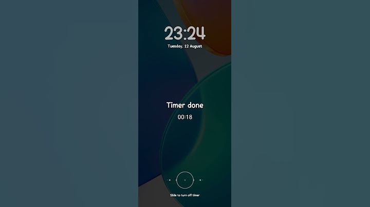 2 Second Timer - Mingle Song Remastered #timer