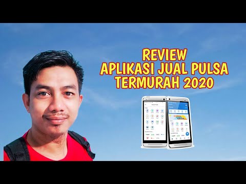 APLIKASI AGEN PULSA TERBAIK 2020. 