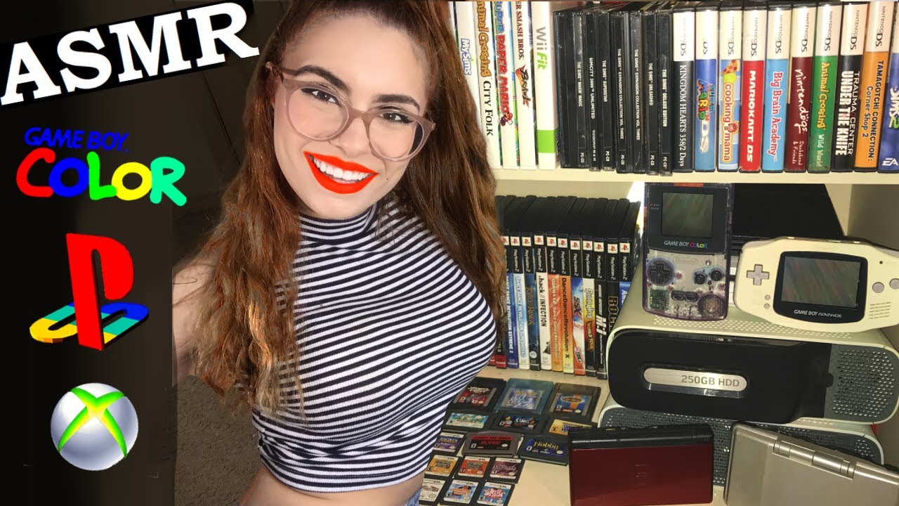 Video Game Collection Tapping ASMR - Twitch Nude Videos and Highlights.