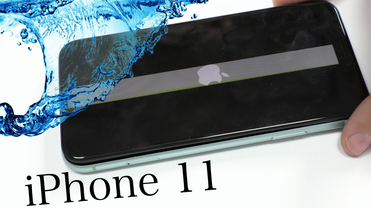 ¿Qué hacer si se te cae el iPhone 11 al agua? - YouTube
