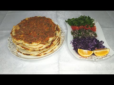 LAHMACUN TARİFİ|Yemek Tarifleri