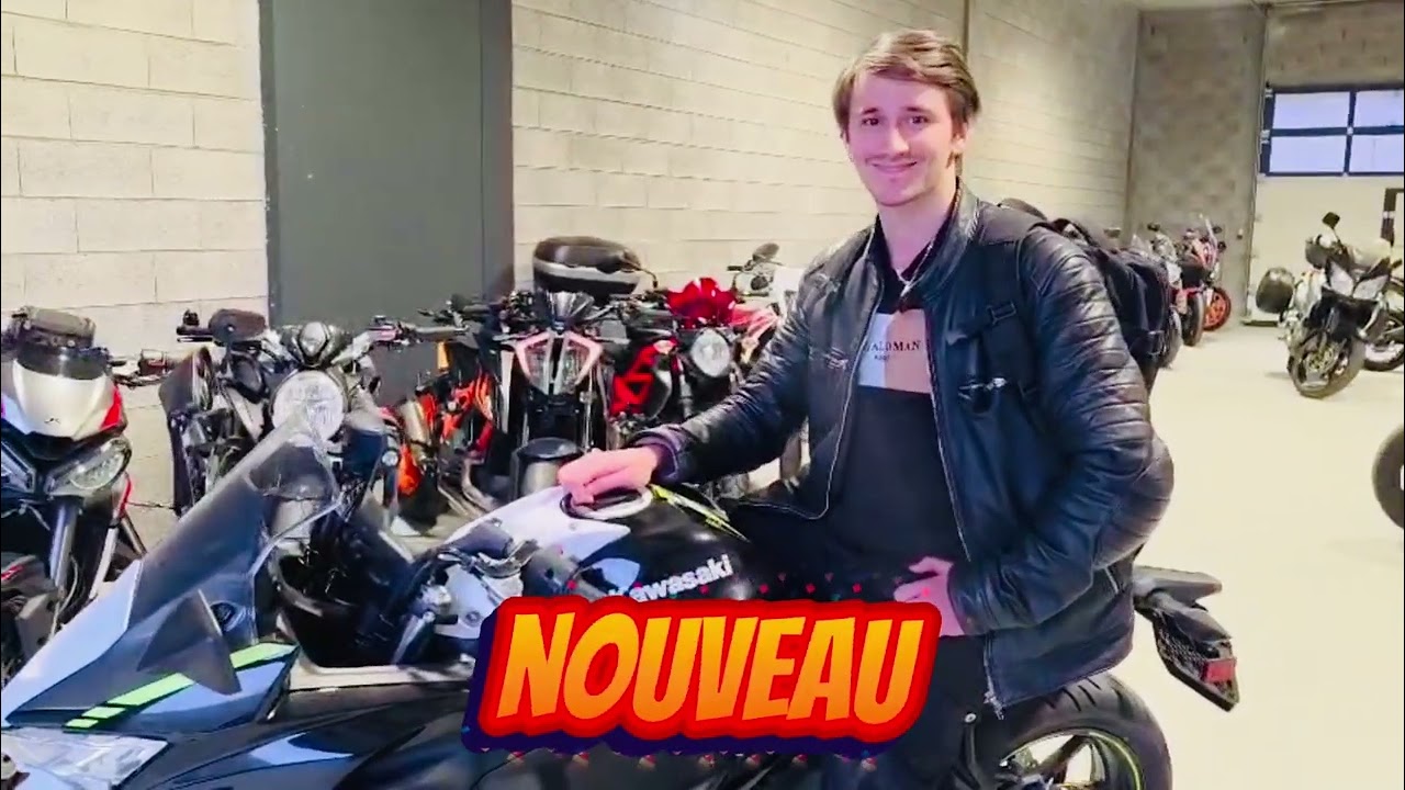 Kawasaki Ninja trouve un nouveau proprio 