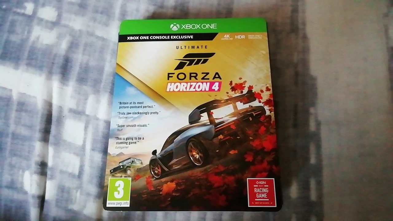 forza horizon 4 ultimate edition xbox one disc forza horizon 4 ultimate edition xbox one disc