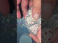 🌙✨ASMR ♡ ฅʕ•̫͡•ʔฅ Rainbow Heart Beads Transfer 💖🌈 | Satisfying ASMR
