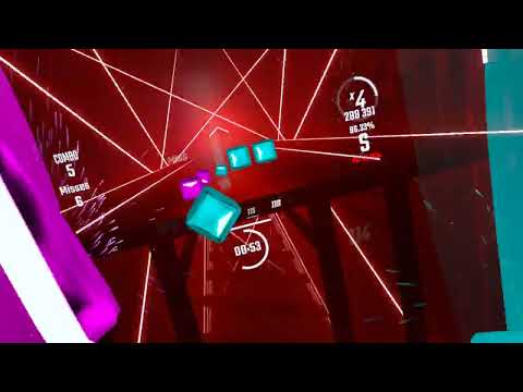 Beat Saber Custom 'Jiyuu No Tsubasa - Expert+'