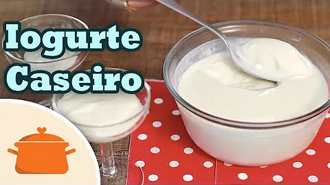 O que usar no lugar de iogurte natural?