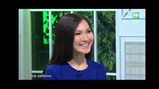 Нафиса Назарова - интервью ТНВ Манзара клип 