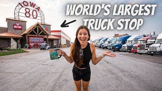 24 HOURS AT THE WORLD'S LARGEST TRUCK STOP screenshot 2