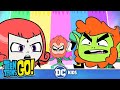 Teen Titans Go! em Português | Lutando Contra Valentões | DC Kids