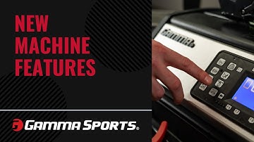 GAMMA Stringing Machines: Updated 2022 Features