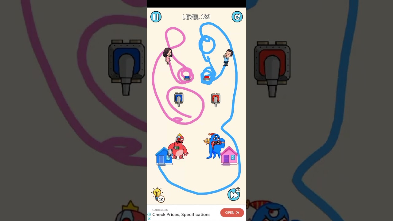 Rush to home level 132 