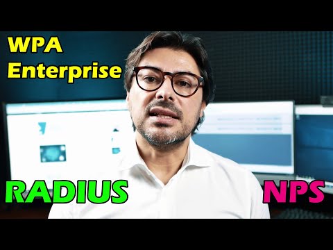 Wi-Fi WPA Enterprise - Radius NPS (Accesso SSID Selettivo) W2019