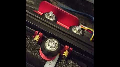 Cr10 pro v2 problem with rollers