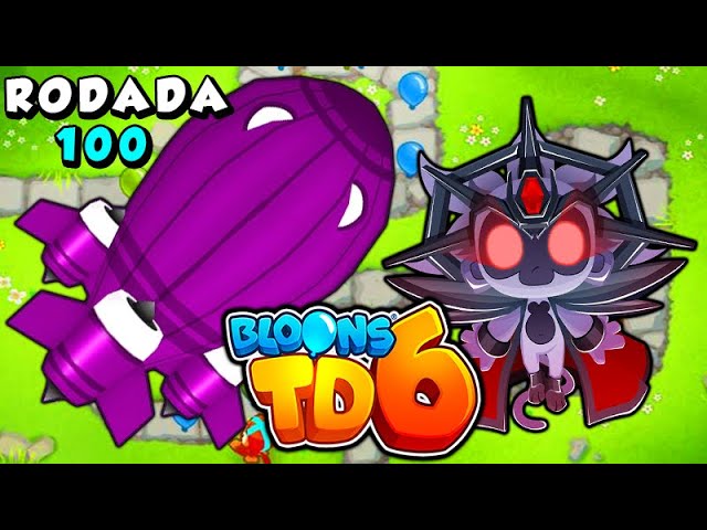 O PODER TOTAL DO BOMBARDEIRO - Bloons TD 6 