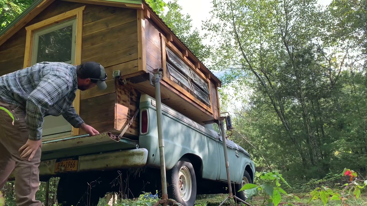 Homemade Truck Camper, How much does it weigh? YouTube
