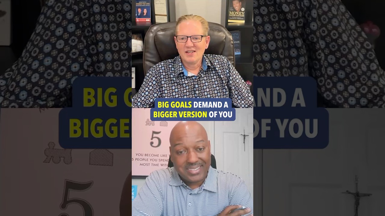Bold Goals Win #goals #realestate #realestateinvesting