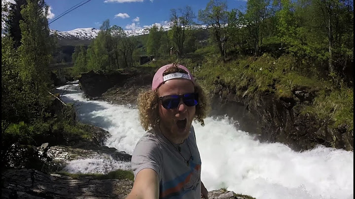 Stranded in Voss... Rescued by a crazy German man.
