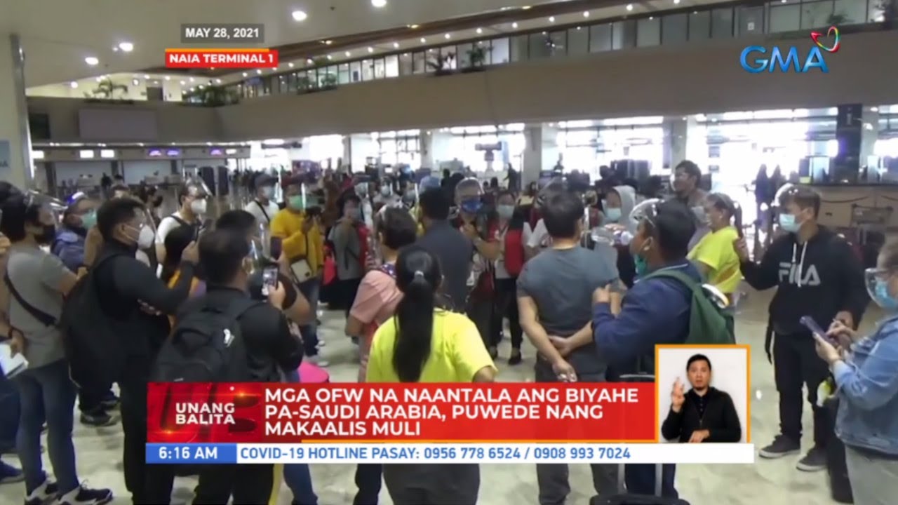 DOLE lifts temporary suspension of OFW deployment to Saudi Arabia UB