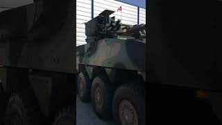 Rosomak Z Nową Wieżą Zssw-30