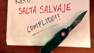 Mi Wenger favorita. Reto Salta Salvaje!