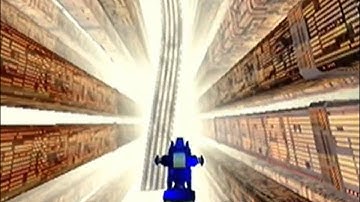 F-ZERO GX: Aeropolis - Dragon Slope - 1