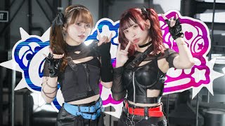 【Full Dance】振付師が『Chatter Chatter』/ 星街すいせい×宝鐘マリン 踊ってみた【@小豆×わた】