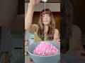 Making Japanese Shaved Ice 🍧 #summer #food #japan #mom #ice #halo #rainbow #cooking #mukbang #yummy