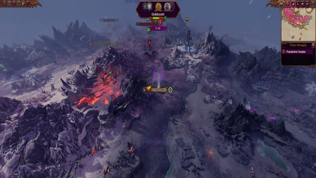 Total War WarHammer 3 Walkthrough 111 The Realm Of Chaos No Commentary