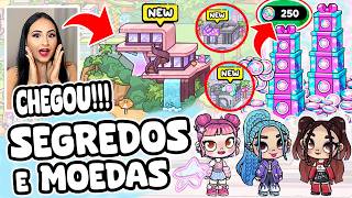 SEGREDOS E MOEDAS NO MAPA DO AVATAR WORLD | NOVA ATUALIZA...