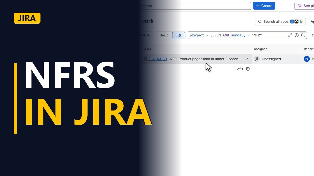 Non-Functional Requirements in Jira: Where NFRs Live (and How to Write One)