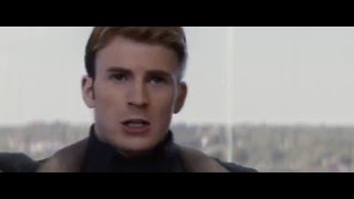 Captain America Elevator Fight Scene